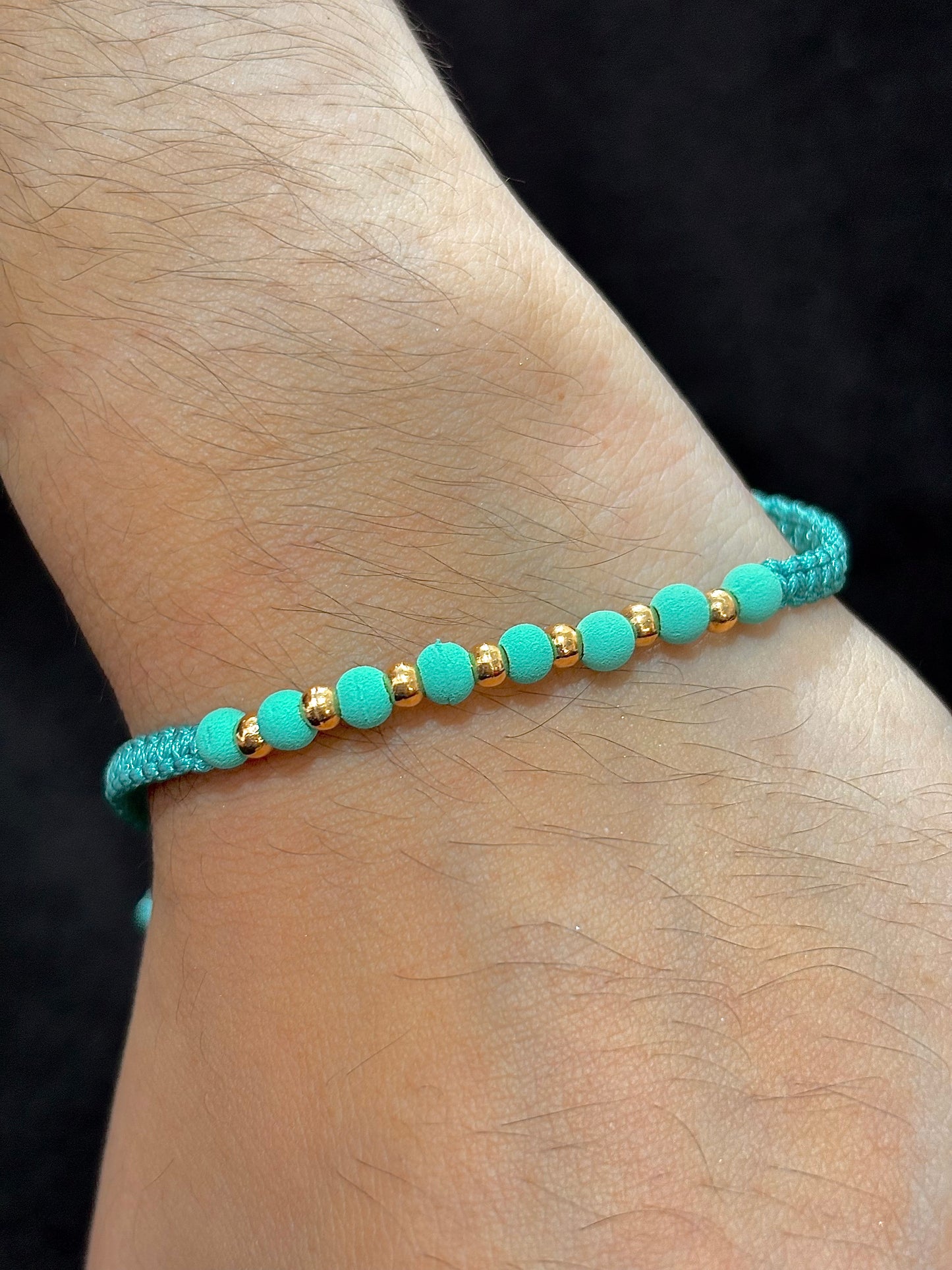 PULSERA TEJIDA 7#3