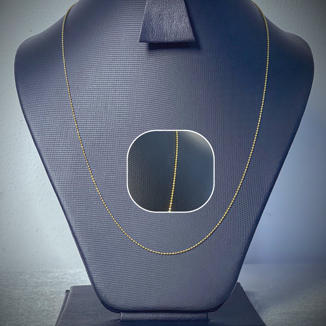 CADENA TEJIDO MILITAR 45CM - 2GR