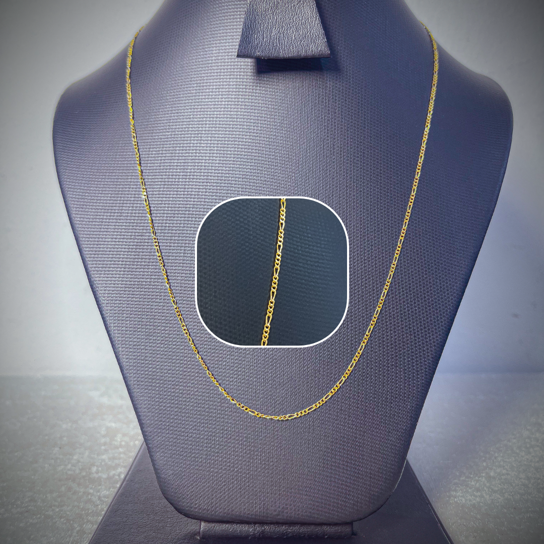 CADENA TEJIDO TRES EN UNO 60CM - 5.4GR