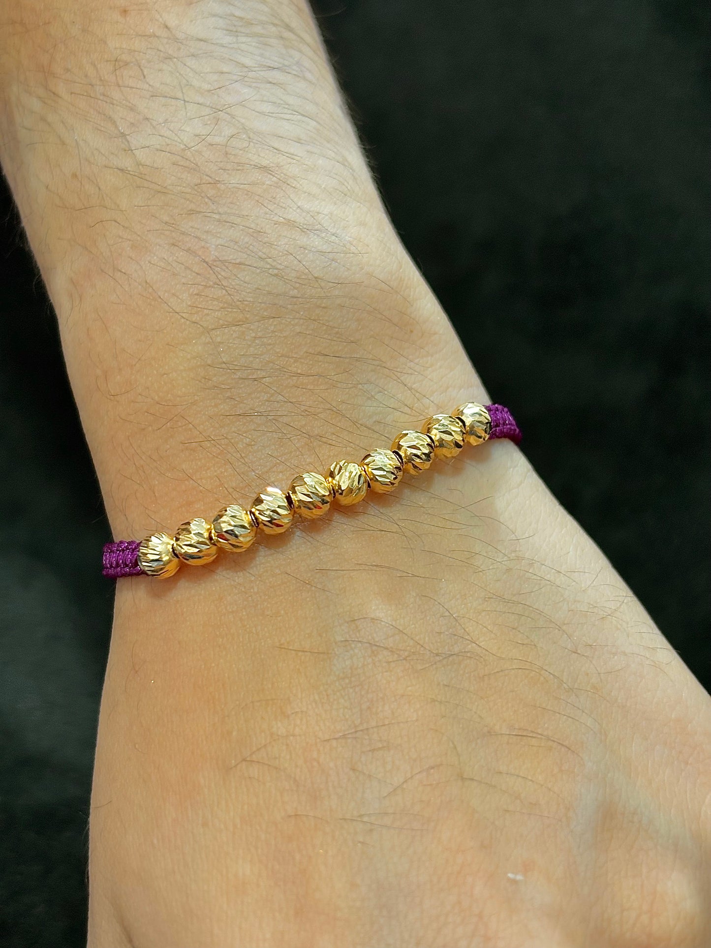 PULSERA TEJIDA 10#5